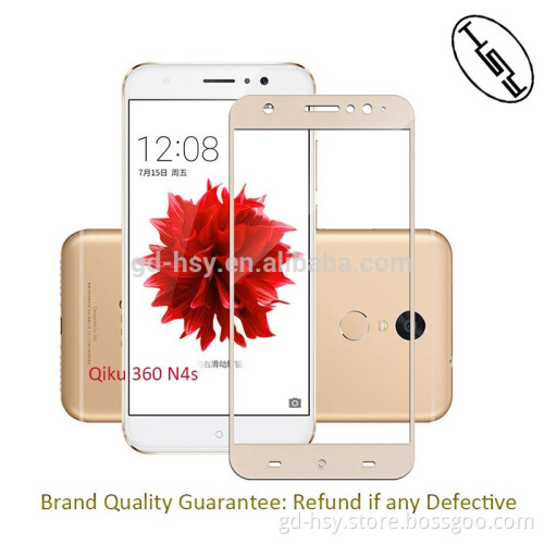 HUYSHE factory supply for Qiku 360 N4S full body coverage tempered glass screen protector for Qiku 360 N4S